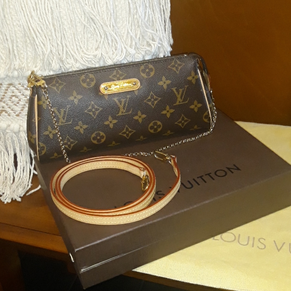 Louis Vuitton Eva Monogram Handbag